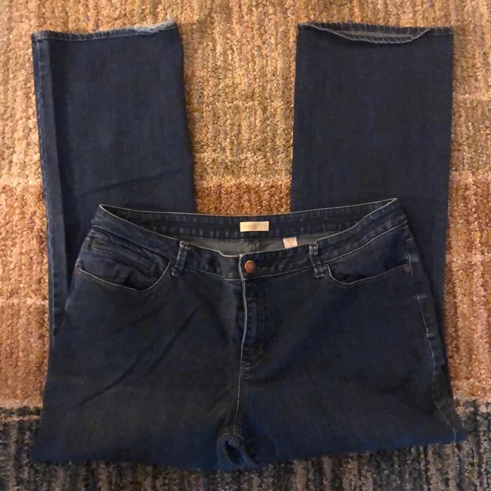 Coldwater Creek Ladies’ Bootcut Blue Jeans